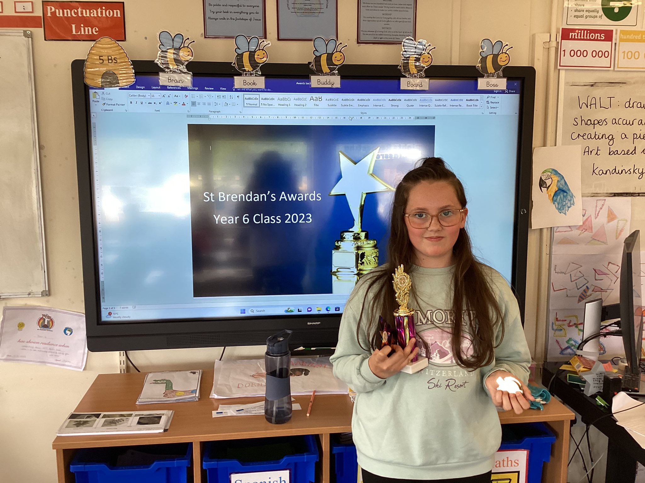 St Brendan's RC Primary School on Twitter "Well done to our Year 6