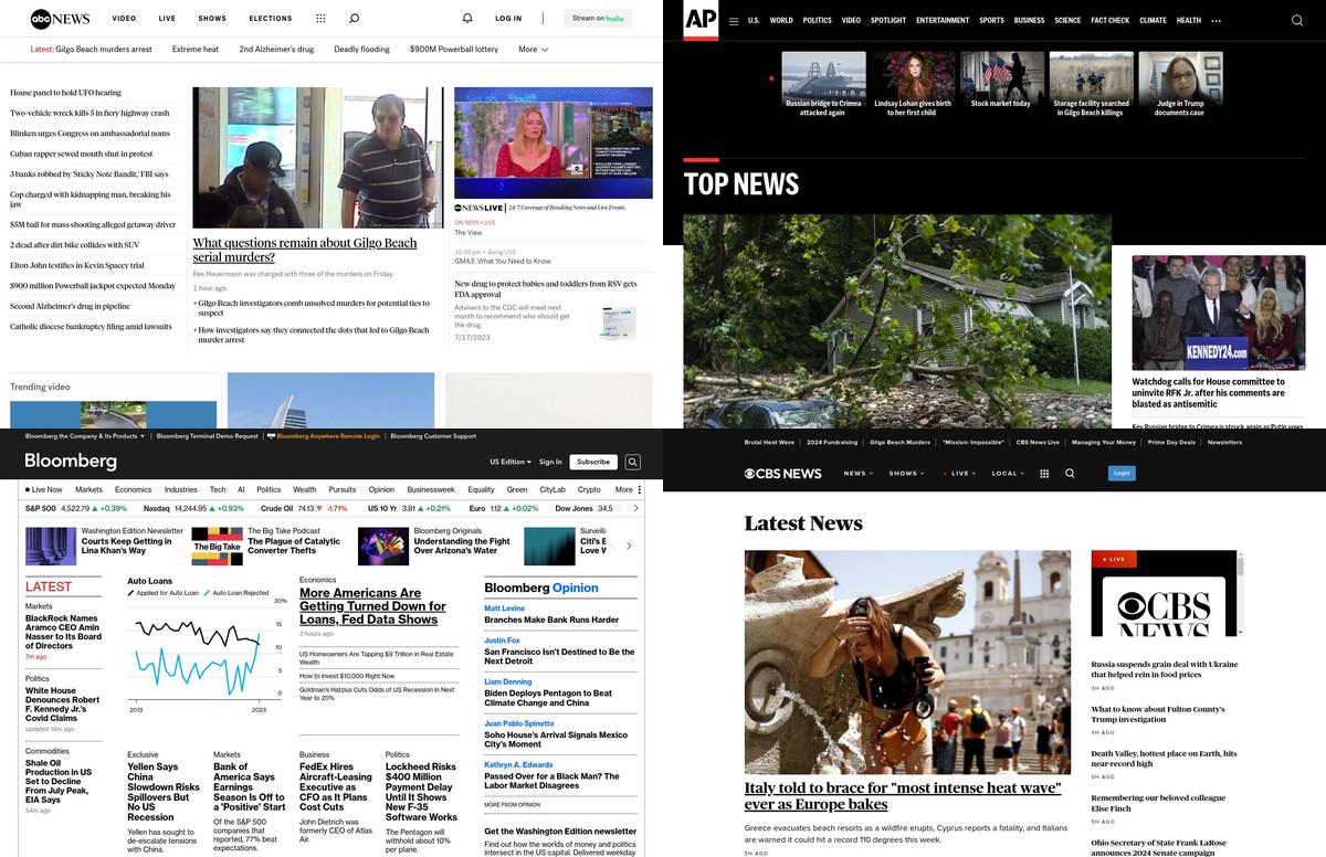 U.S. national news homepages at 5:20 PM in New York

📷 See them all at palewi.re/docs/news-home…

#usnationalnews #date20230717