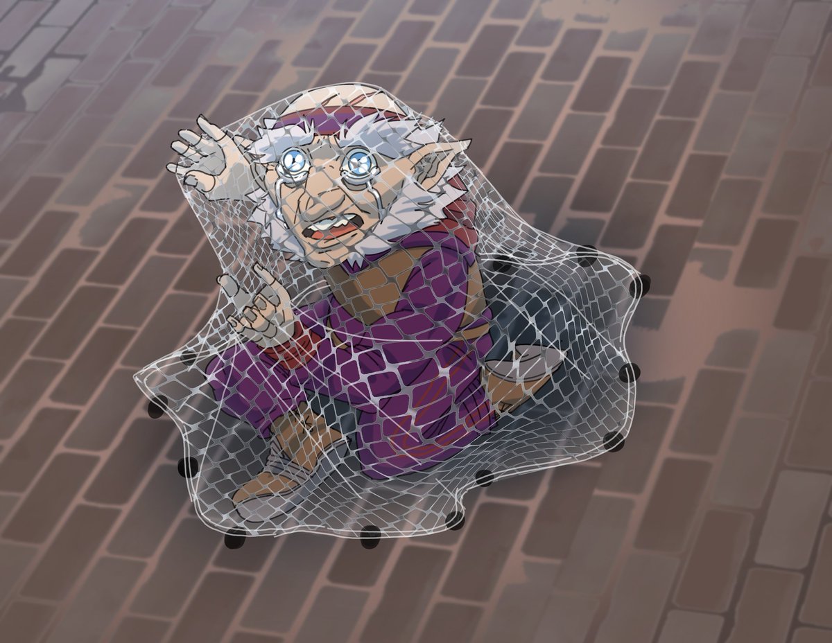 Watching Chetney get caught for his shenanigans back in like episode 2 was hilarious. 

#CriticalRoleSpoilers #CriticalRoleArt