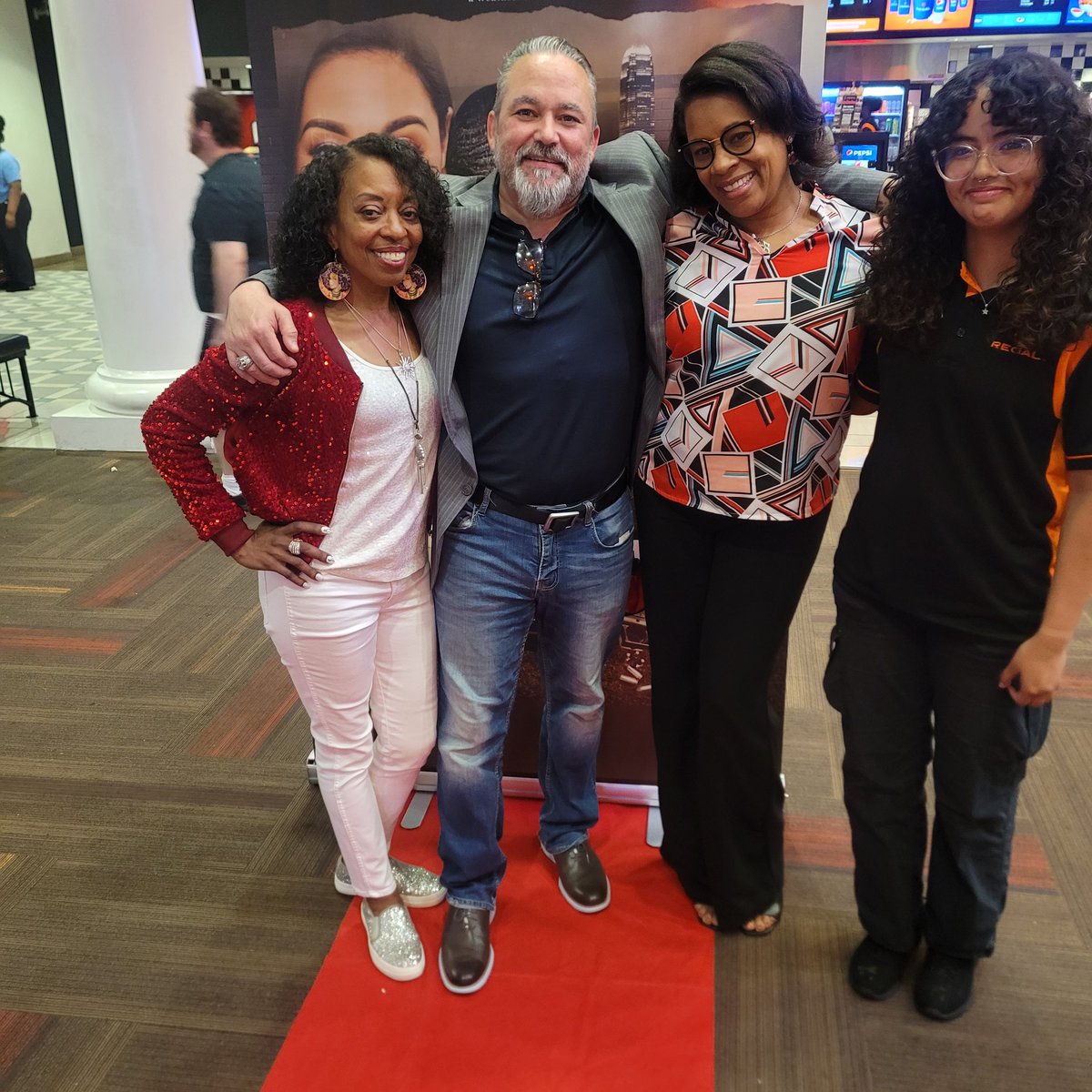 MsLBoogie_1's tweet photo. Awesome time at the Private Screening of The Milkman @spotlightoverthecitydmv #TheMilkman🎬 #amazonprimevideo #NowStreaming https://t.co/hpYYhZJM69