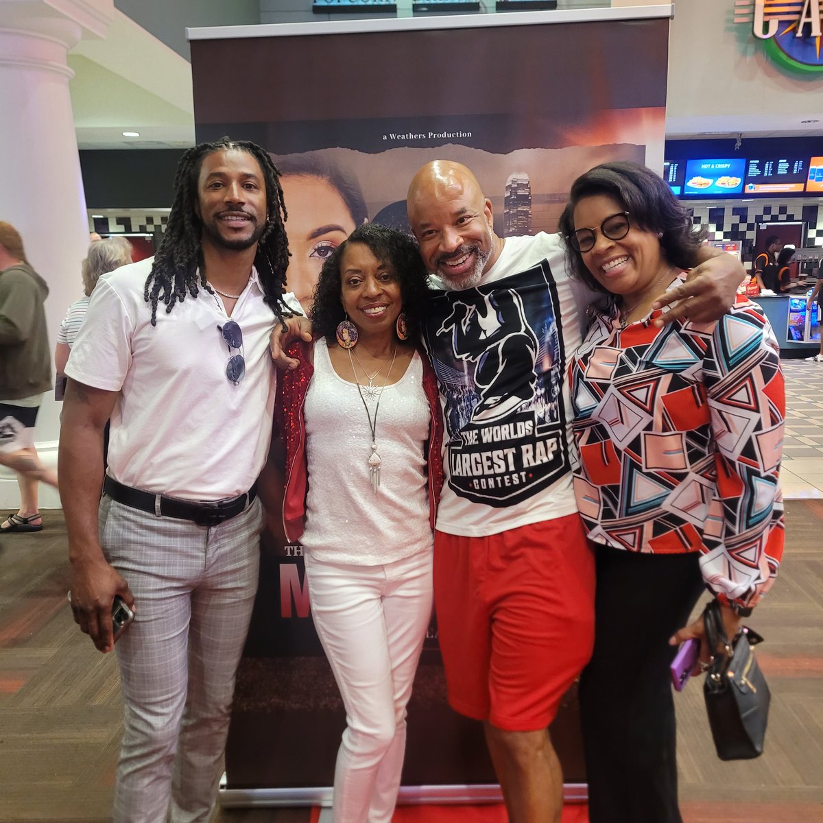 MsLBoogie_1's tweet photo. Awesome time at the Private Screening of The Milkman @spotlightoverthecitydmv #TheMilkman🎬 #amazonprimevideo #NowStreaming https://t.co/hpYYhZJM69