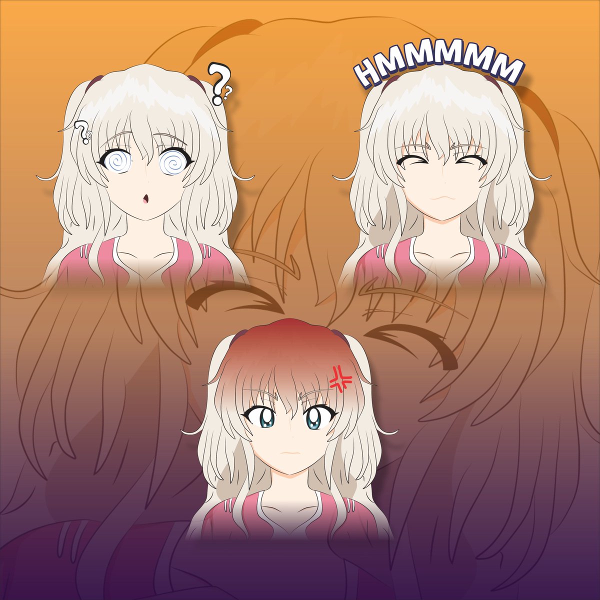 GfxHawk's tweet photo. 𝕰𝖒𝖔𝖙𝖊𝖘 2𝕯 𝕮𝖍𝖆𝖗𝖆𝖈𝖙𝖊𝖗
The sum of all expressions in one loop

#twitch #twitchstreamer #twitchtv #characterdesign #characterart #CharacterCreation #AnimeJapan #Discord #DiscordServer #Emote #emoteartist https://t.co/uCw6yCh7S9