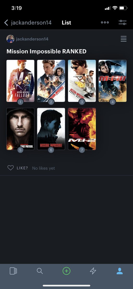 iJackAnderson1's tweet photo. @letterboxd the only right answer https://t.co/bevTDXTTbV