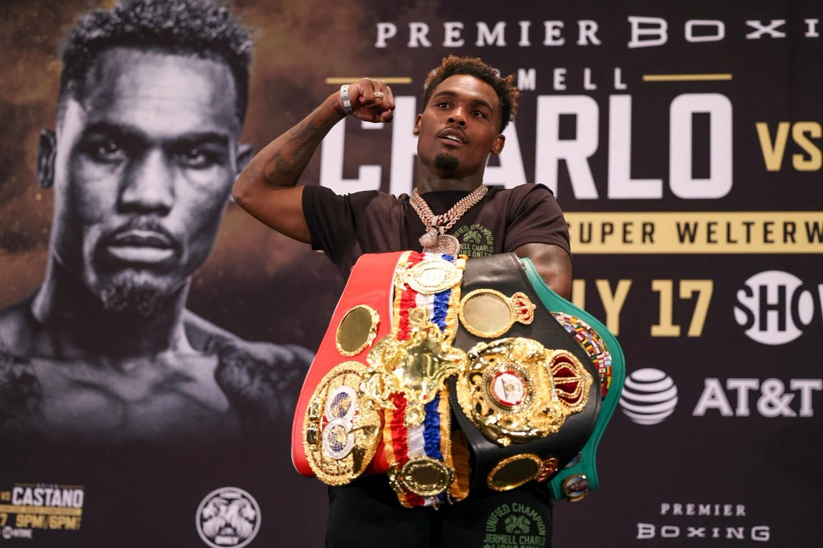 #JermellCharlo has better shot at beating Canelo than Jermall says Claressa Shield https://t.co/yZKJ5hAjAh https://t.co/2i040ufsxx