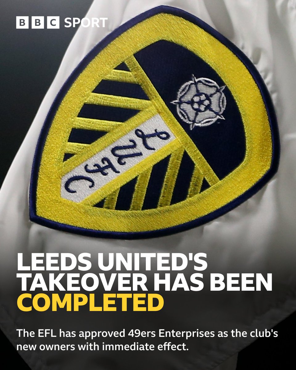 BBC Sport on Twitter "🚨 Leeds United officially have new owners 🚨 BBCFootball"