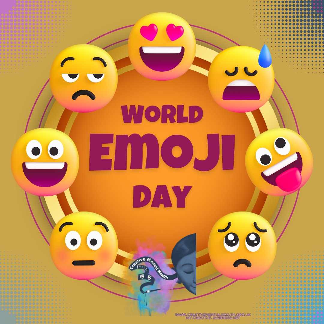 CreativeMHealth's tweet image. Share your day with an Emoji   no words

🤩 🫤🤯🥳
