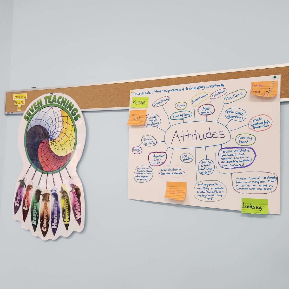 TaraVatNAC's tweet image. Taking a detour this term from #NACnursing...Teaching #ECEatACC at Ebb and Flow First Nation  #Manitoba Busy week!! Focused on inspiring #creativity and #MotorSkills ❤️ Loving learning w this group! Grateful to be here every day! #HigherEducation #EarlyChildhoodEducation @accmb