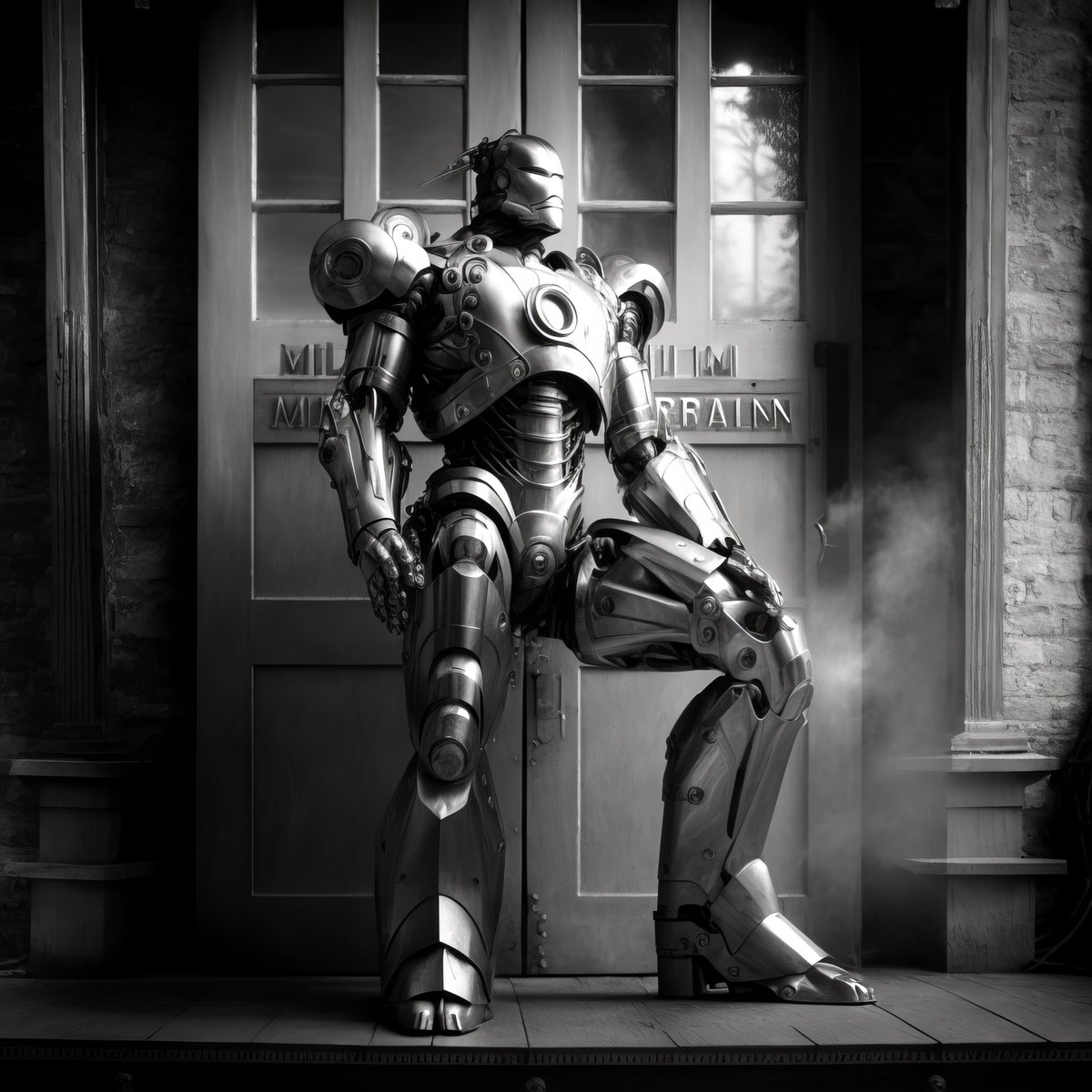 NikBearBrown's tweet photo. Zebonastic 40s Superheros https://t.co/xguE3RGNts #40sSuperheros Etsy shop https://t.co/fw2p4jYVqa #prompts #Midjourney #365DaysOfAI #photography #digitalart #aiart #WebDesign #EngineeringLeadership #Unity3D #DesignSimulation #Art #HolographicArt #AIChatbot #OpenFrameworks https://t.co/SMBHJqWK06