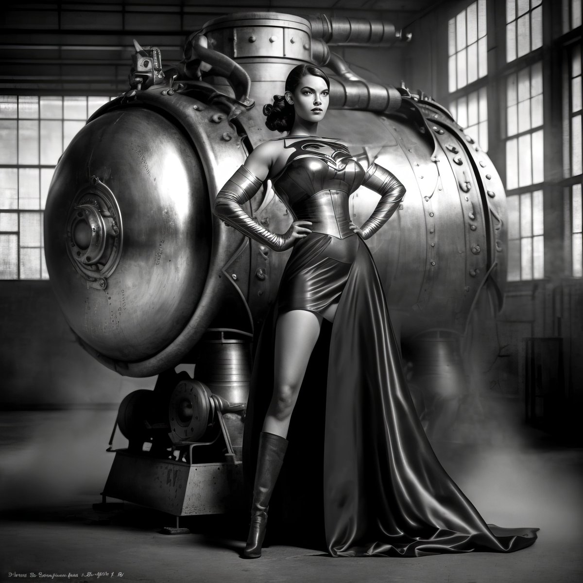 NikBearBrown's tweet photo. Zebonastic 40s Superheros https://t.co/xguE3RGNts #40sSuperheros Etsy shop https://t.co/fw2p4jYVqa #prompts #Midjourney #365DaysOfAI #photography #digitalart #aiart #WebDesign #EngineeringLeadership #Unity3D #DesignSimulation #Art #HolographicArt #AIChatbot #OpenFrameworks https://t.co/SMBHJqWK06