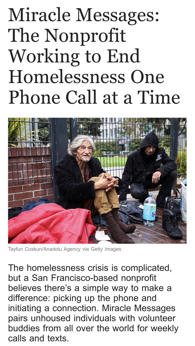 Lisette_Prz's tweet image. Another SF startup that is  #makingtechhuman Pretty brilliant I think. Not just a human connection but our less entitled folks are our eyes and ears out there and are typically uninhibited about sharing their opinions. Thank you #miraclemessages