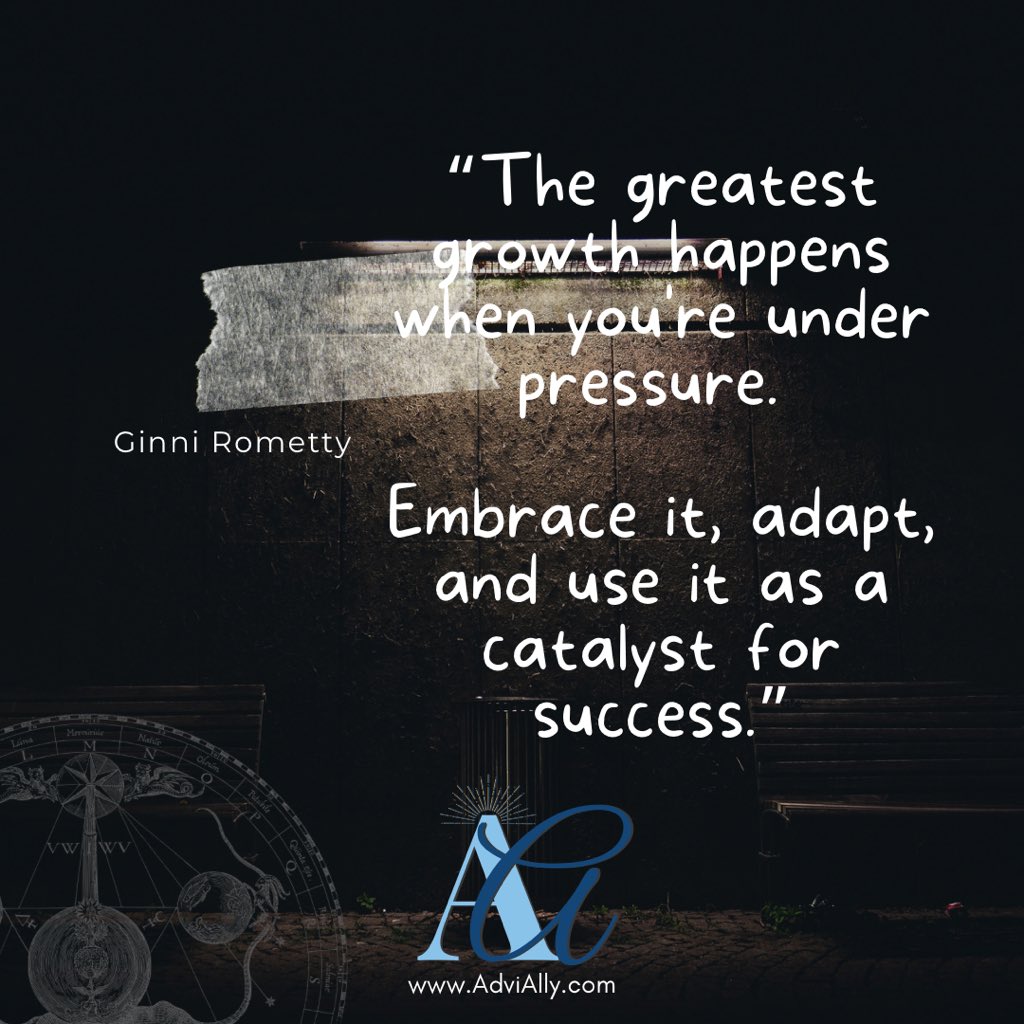 Pressure is the fuel that ignites extraordinary achievements.

Turn that pressure into progress, navigating challenges and seizing remarkable opportunities with AdviAlly.

#AdviAlly #crm #financialplanning #financialadvisors #wealthmanagement  #wealthtech #fintech #successmindset