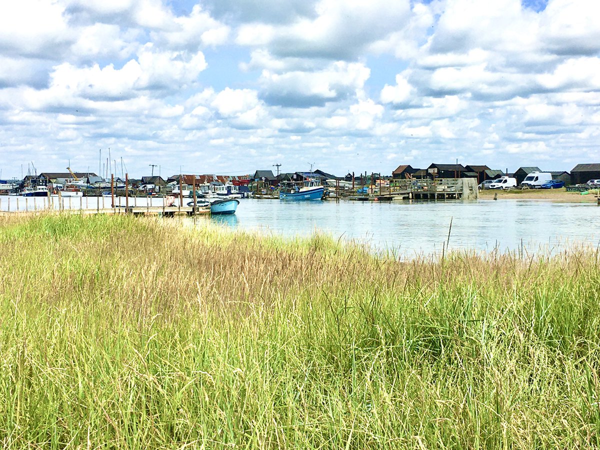 IanMerrell1's tweet image. View from Walberswick, Suffolk …