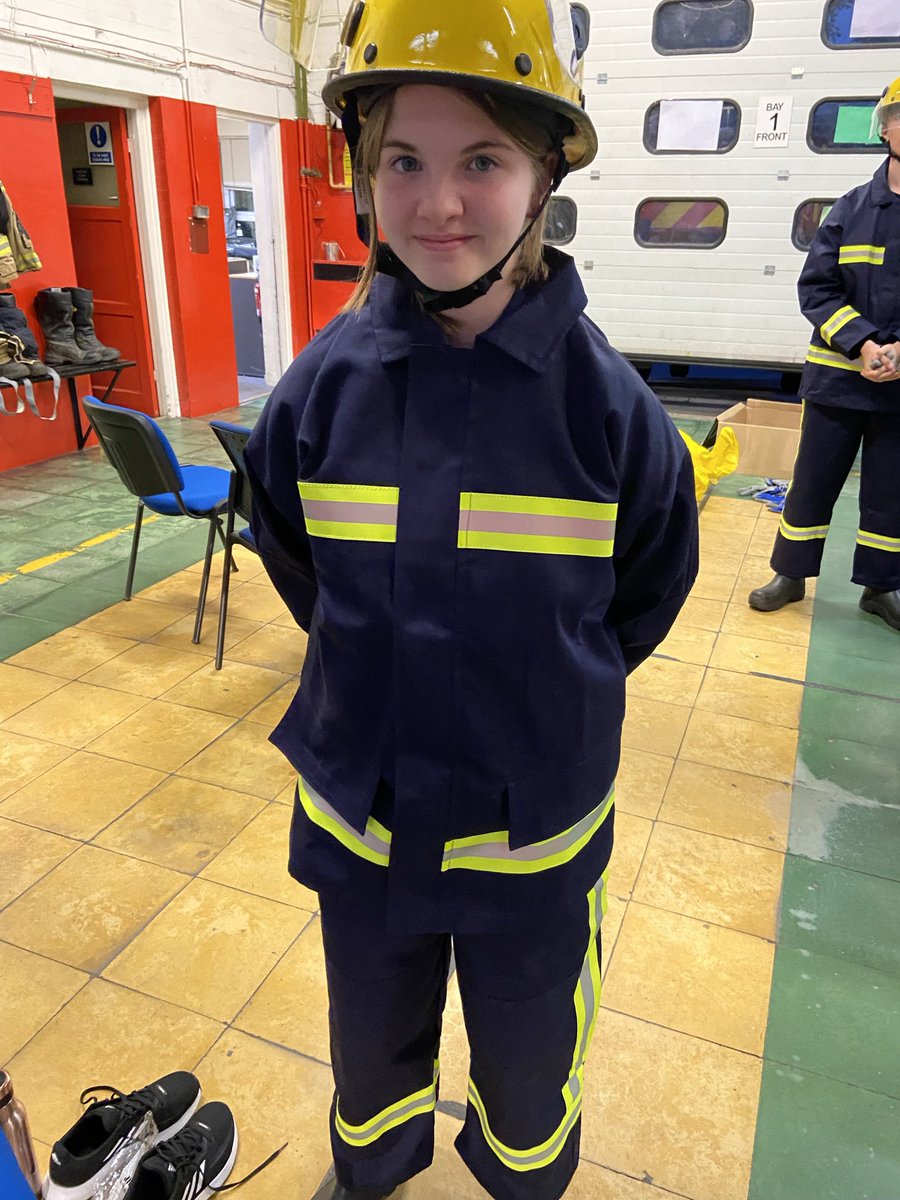 Two years ago my daughter joined #firecadets at her local fire station in <a href="/NorthYorksFire/">North Yorkshire Fire & Rescue Service</a> .Two years later and  I think you can see the confidence. Outstanding commitment by the cadets’ instructors. What a great addition to any young person’s cv. #thisgirlcan