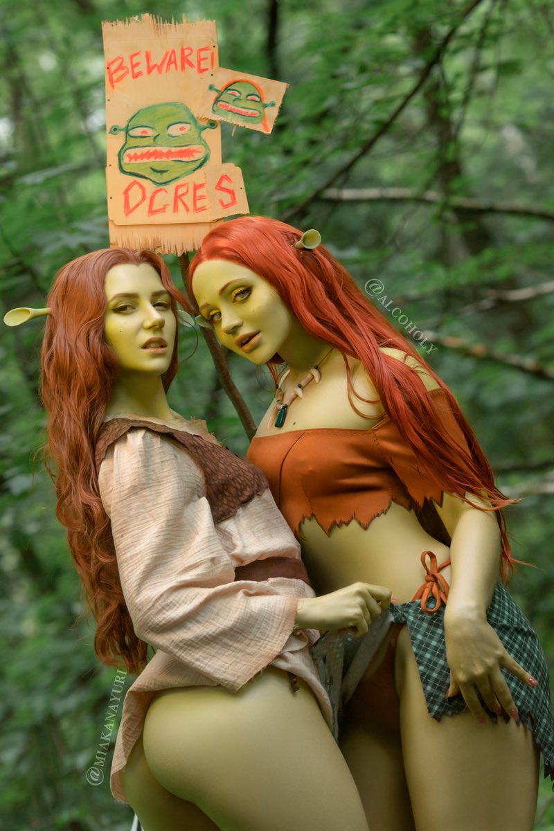 Miakanayuri_cos's tweet photo. THING №1 IN THE "MOST UNEXPECTED" LIST: SHREK COSPLAY
YES, YOUR EYES DON'T WRONG YOU 

Aren't we too 𝕤𝕙𝕣𝕖𝕜sy for you to handle?🧌 https://t.co/5Mt1PpqVFs