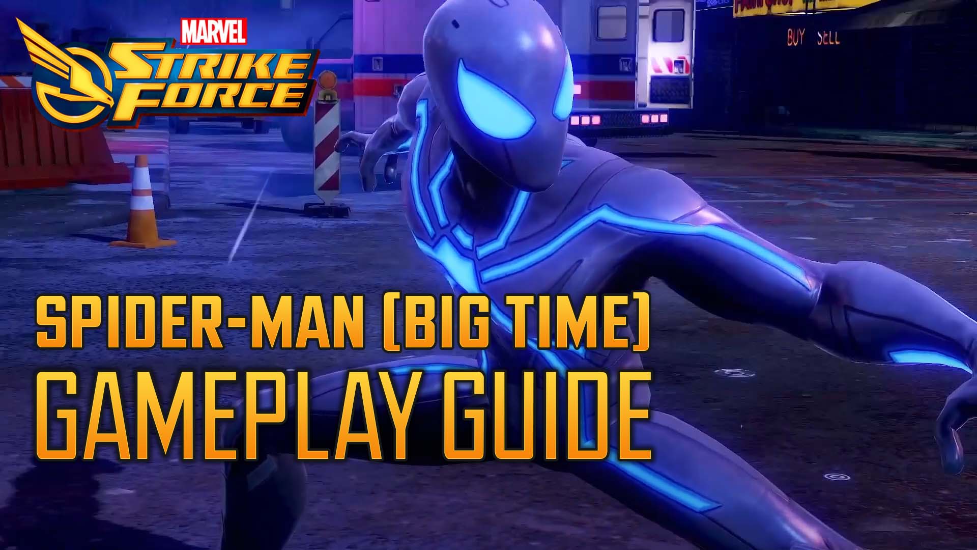 MARVEL Strike Force on X: Ready to hit the Big Time?