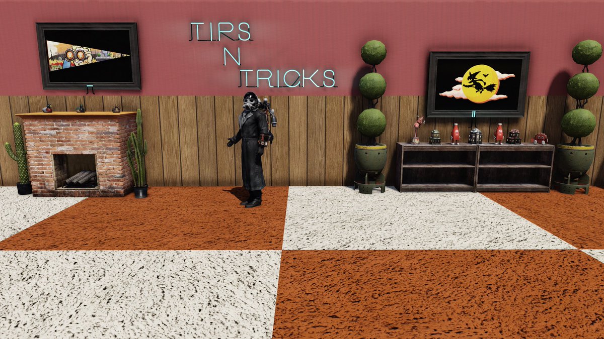 witty872's tweet photo. My next video tutorial on how to make a flatscreen tv look.. @Fallout @FalloutClips @Fallout76Photog https://t.co/HRKsyWV8kn