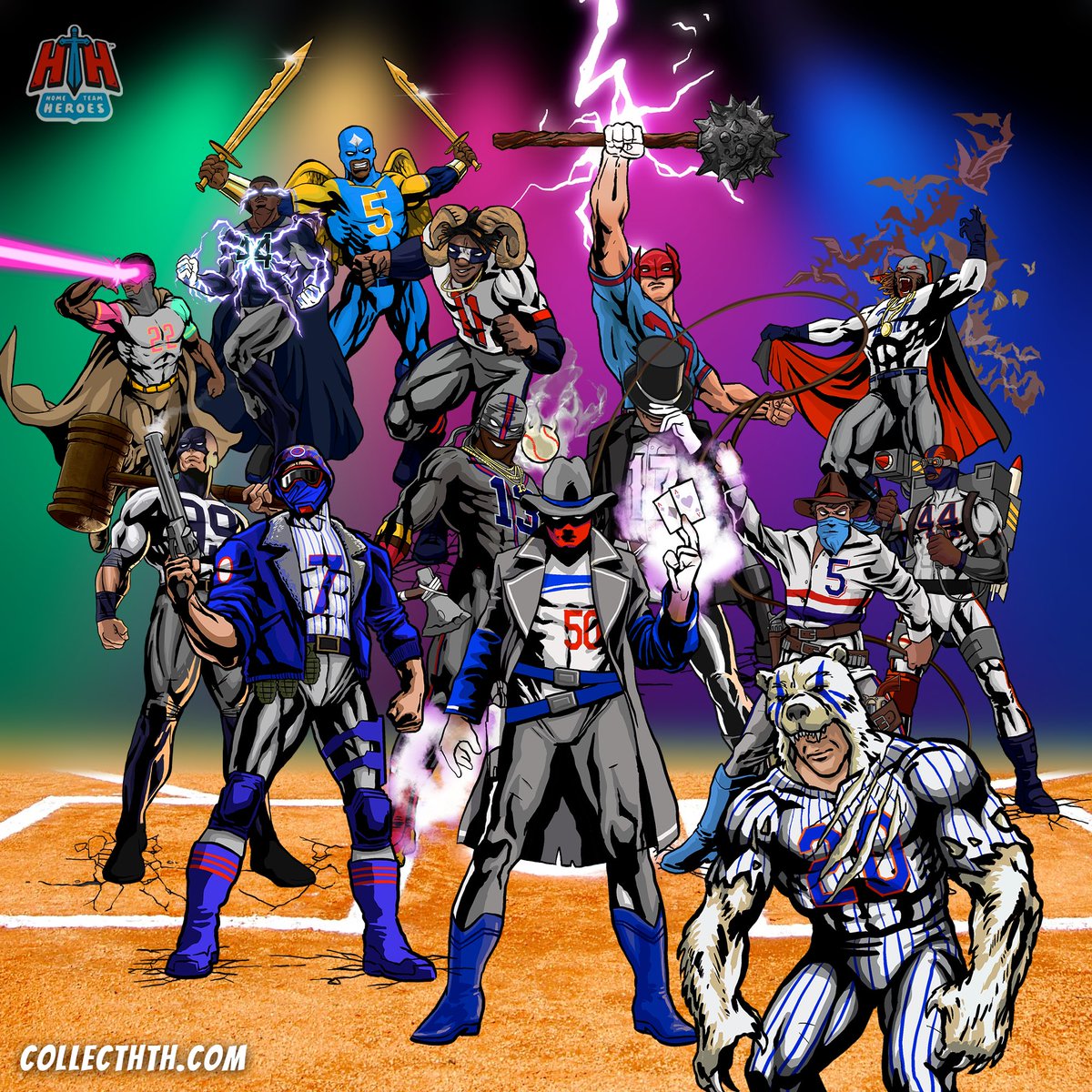 Fantasy sports &amp; collecting collide with this newest sports release: @CollectHTH

Join our exclusive list to be the first to know about our epic deals and surprises, specially designed for our appearance at the National!

Link: bit.ly/3Q11YRu