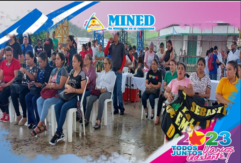 DJinotega's tweet photo. San Sebastián de Yalí, Territorio Libre de Empirismo Docente - Jinotega 2023 https://t.co/7V9pS3zTUf