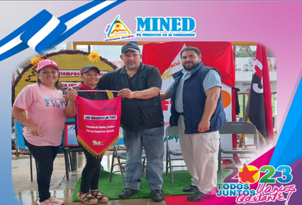 DJinotega's tweet photo. San Sebastián de Yalí, Territorio Libre de Empirismo Docente - Jinotega 2023 https://t.co/7V9pS3zTUf