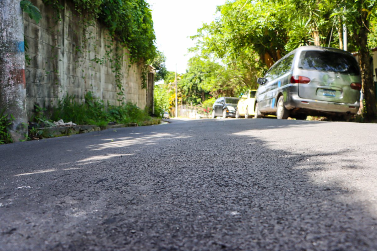 JorgeMejiaF's tweet photo. Paso a paso pero seguro llevamos mejoramiento de nuestros calles en diversas zonas del municipio. 

Jorge Mejía 
Alcalde de Panchimalco https://t.co/VMbOGwa9AP