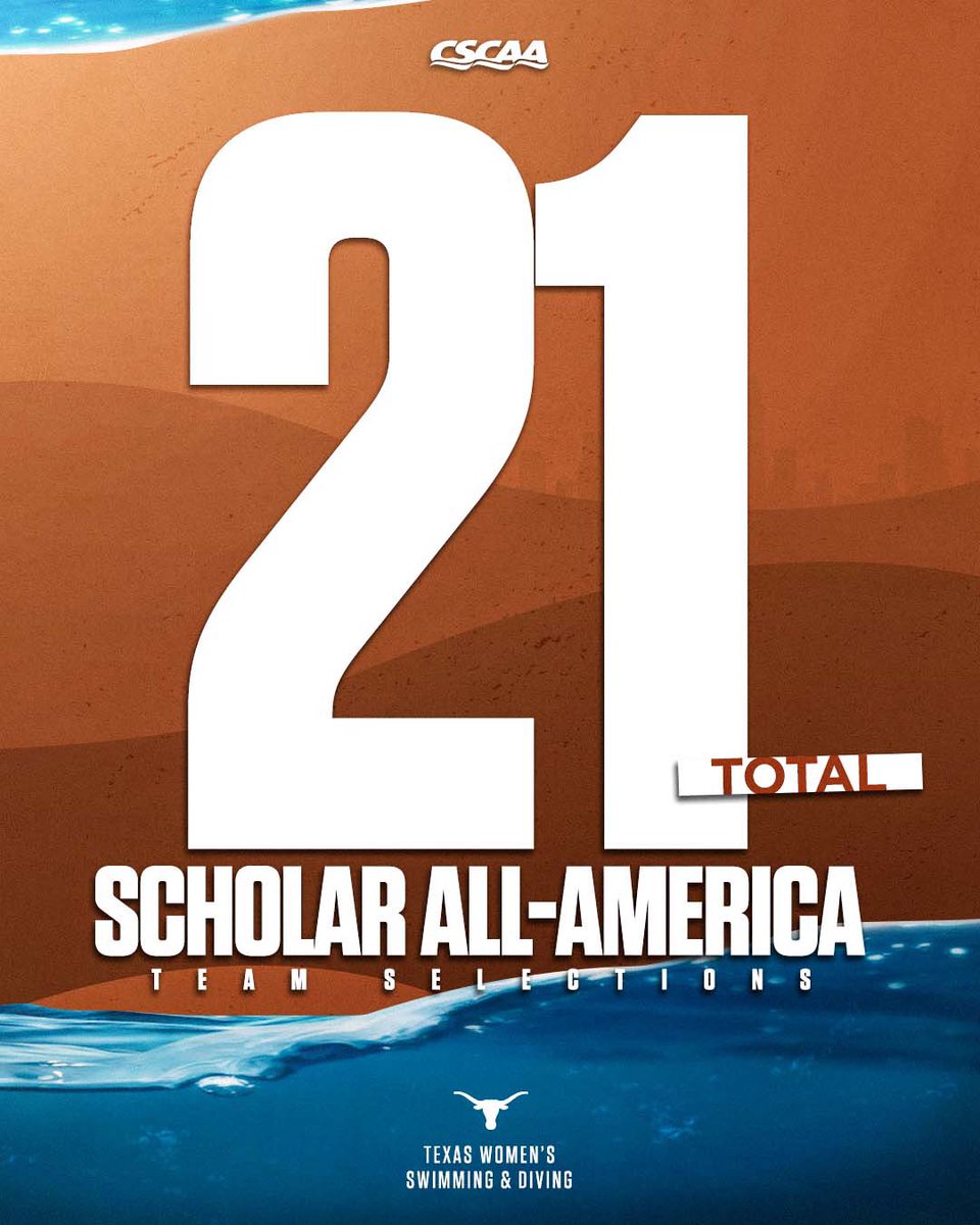 Texas Women's Swimming & Diving tweet media