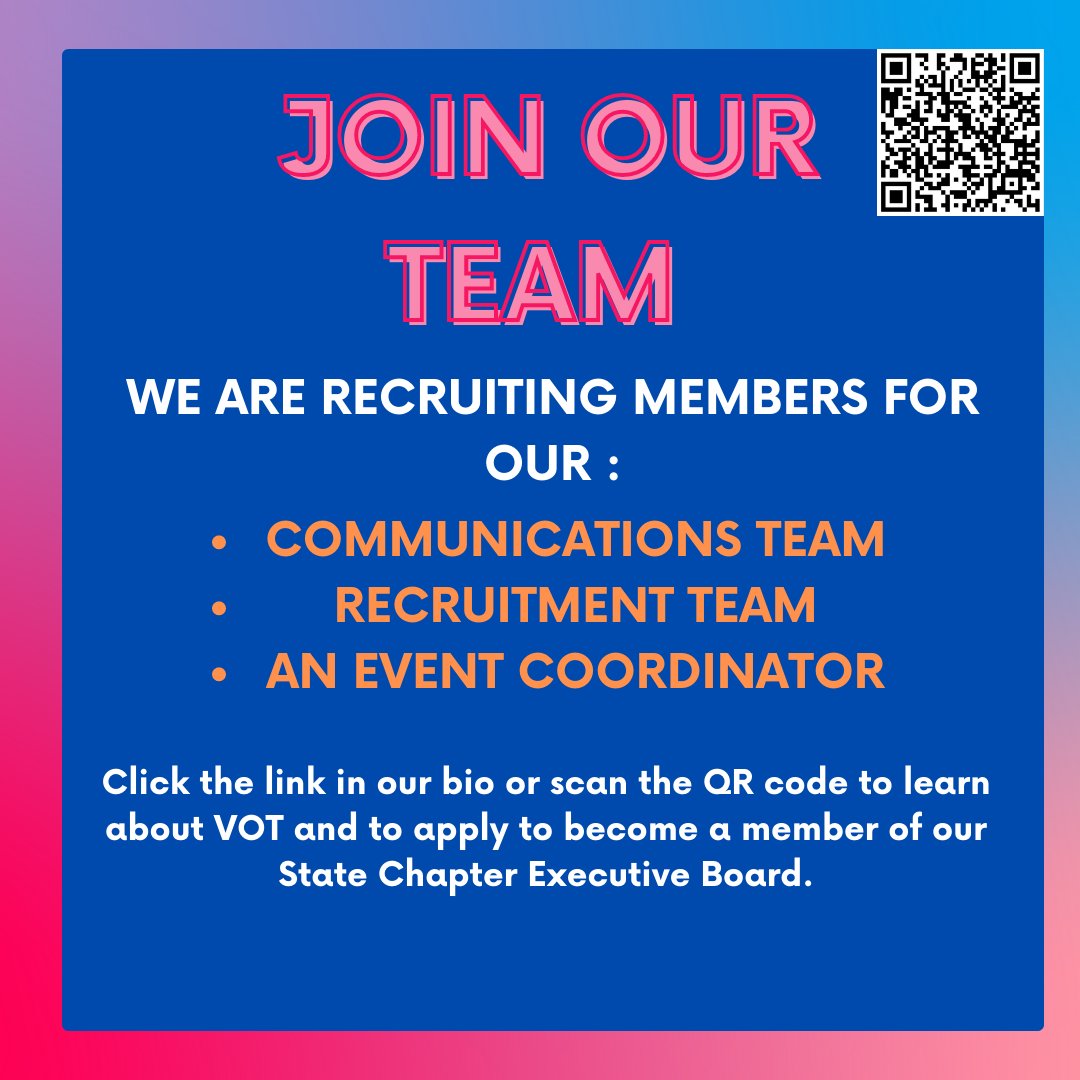 VOTIllinois's tweet photo. GEN-Z, if you are passionate about Government and Politics, Increasing youth Political Power and Voter Turnout, please apply to join VOT IL! It's an excellent opportunity to get involved and engage in our State. https://t.co/MH0AIM3yfO