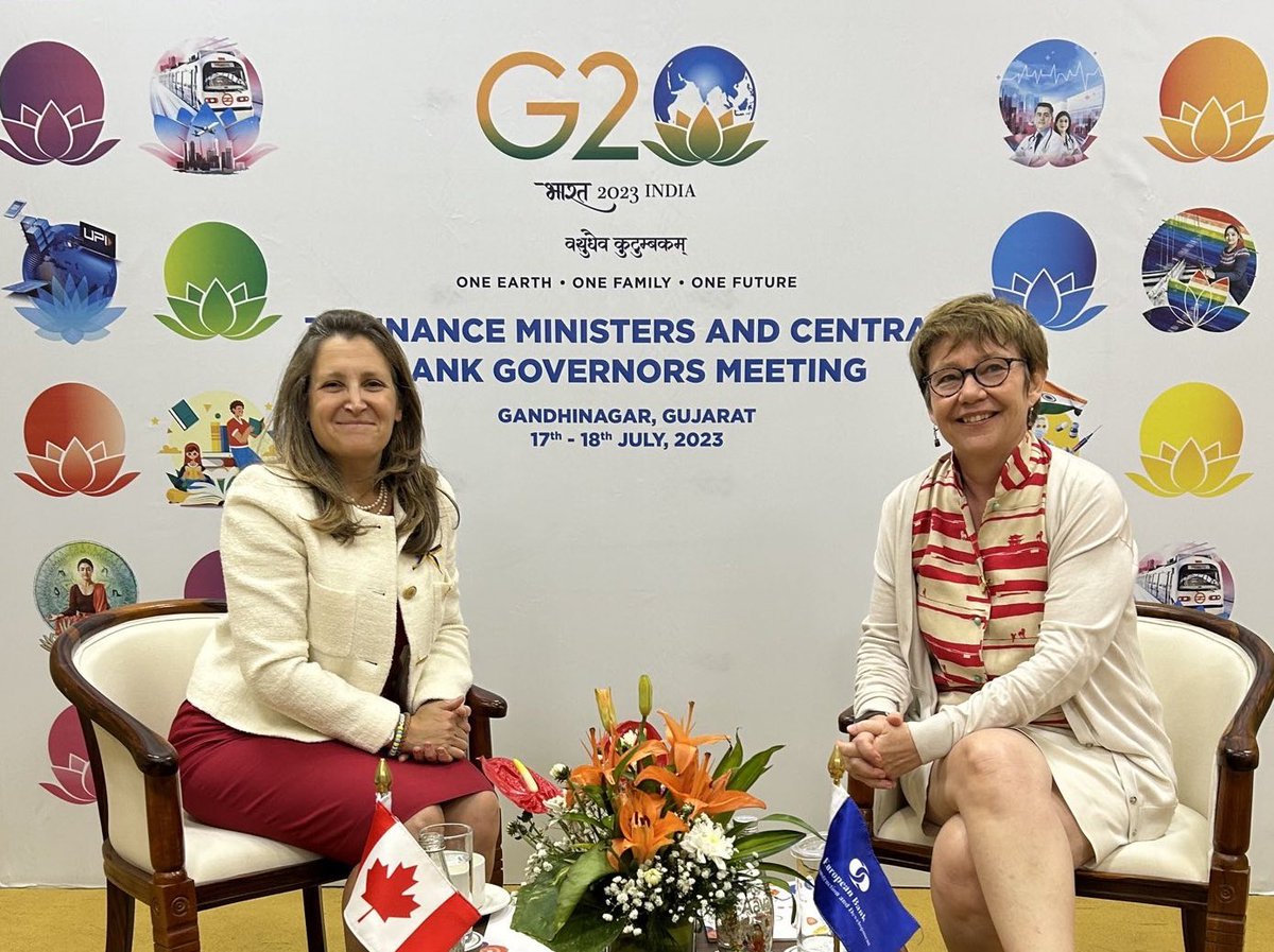 Met with <a href="/OdileRenaud/">Odile Renaud-Basso</a>, President of the European Bank for Reconstruction and Development, and underscored our shared commitment to building clean economic growth and the role of the <a href="/EBRD/">The EBRD</a> in rebuilding Ukraine.