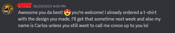 TriciaGFX's tweet photo. Another satisfied client! 😌 

Need some artwork for your socials? Hit me up!  
 
#twitch #twitchstream #twitchstreamers #twitchaffiliate #adobe #valorant #apexlegends #art #smallstreamersconnect #twitchlive #youtube #contentcreator #merch #merchdesign #photography #youtube https://t.co/bFaQtl06e0