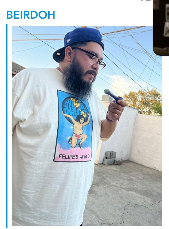Felipe Esparza tweet media