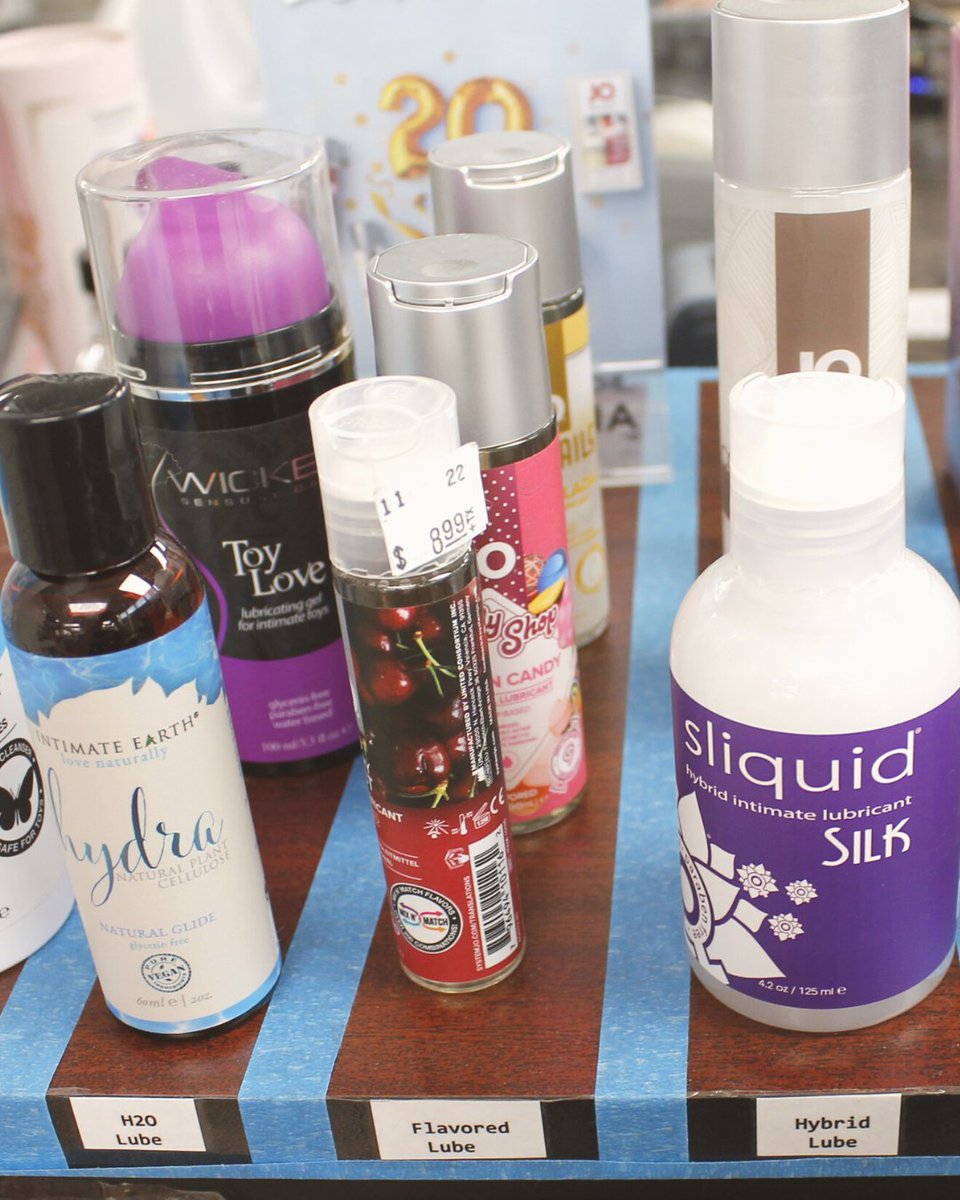 LoversPlayUSA's tweet image. 🔍 Take a closer look at the items we carry while shopping in-store. Ask the clerk if they have a section of testers. Get a better sense of the lube's consistency —  and for some flavored items  — if you will enjoy the flavor. #flavoredlube #pleasureproducts #sexualwellness