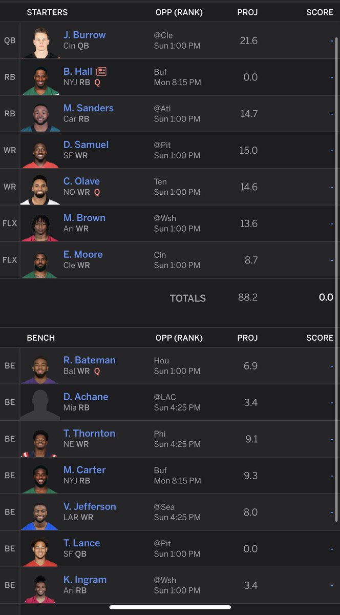 FantasyZEFAM's tweet photo. Team Owner: @c_bajada 

#FantasyFootball https://t.co/EwHRBceBbh
