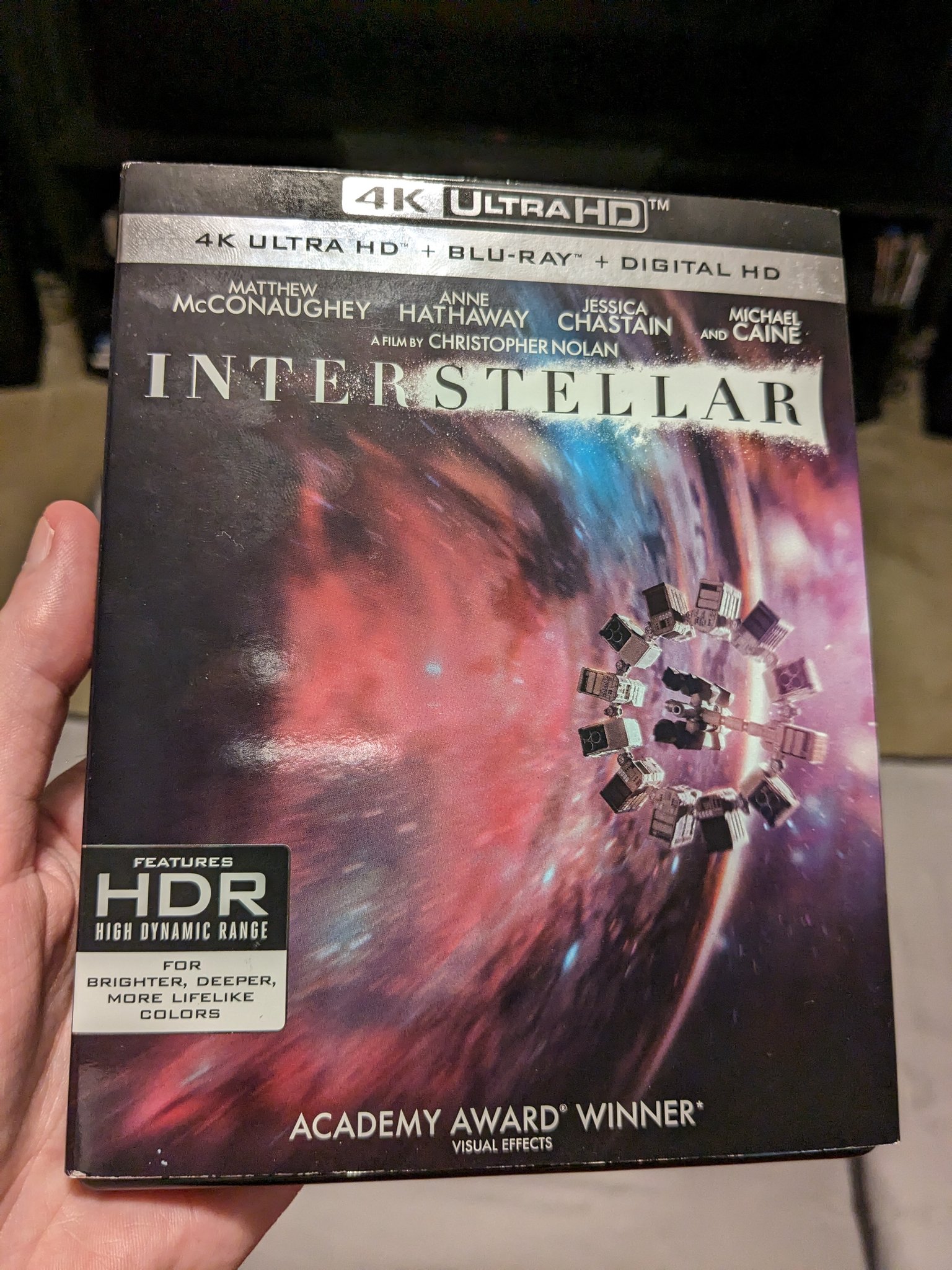 HD MOVIE SOURCE on Twitter "Watching Interstellar (2014) on 4K Ultra