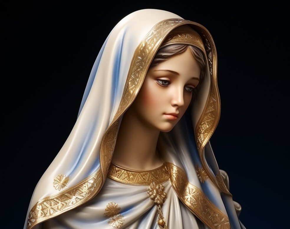 Mater Salvatoris, 
Virgo prudentissima, 
Virgo veneranda, 
Virgo prædicanda, 
Virgo potens,
Virgo Clemens

Ora pro nobis, sancta Dei Génitrix.

Ut digni efficiámur promissiónibus
Christi