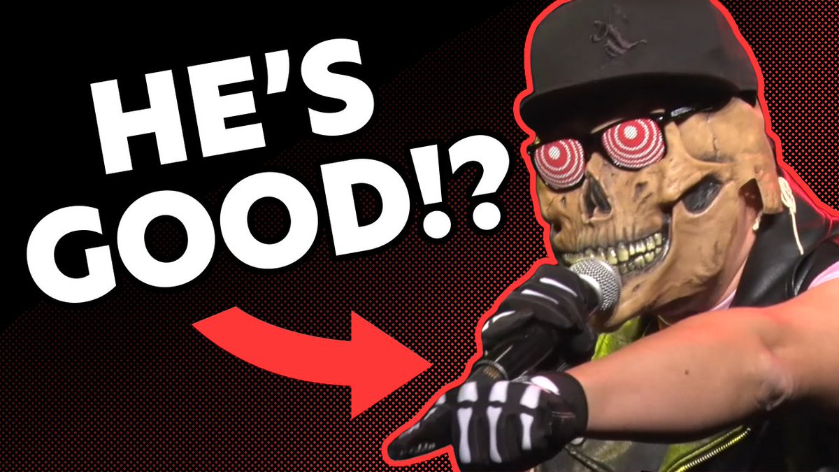 UncleDeath4Real's tweet photo. Hey, boneheads!
 
Uncle &amp; Shin are rockin' the mics in a high-stakes sing-off with our Goodwill Ambassadors. 💀🎤

Oh, and for the losers…we've got a wild penalty lined up! 🤪

Don't miss the debut of Uncle's Got Talent!
📺: https://t.co/czVozx4QBA https://t.co/8NzqRpE2RK