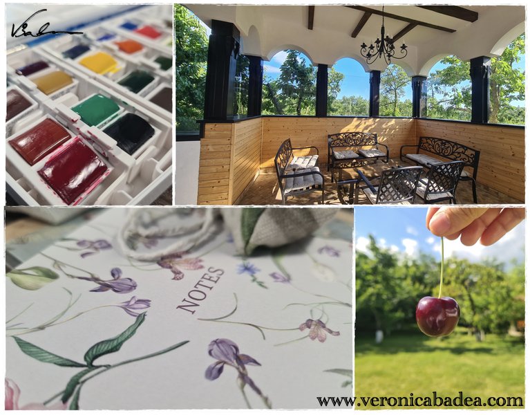 verobad's tweet photo. New blog post, in which I wax poetic about the gorgeous manor Conacul La Ciresi and about the botanical painting workshop I attended there, taught by Irina Neacsu and organised by Fundatia Calea Victoriei ❤️

https://t.co/Qhx7Wu52jc

#paintingretreat #botanicalpainting https://t.co/60ORQMlhcL