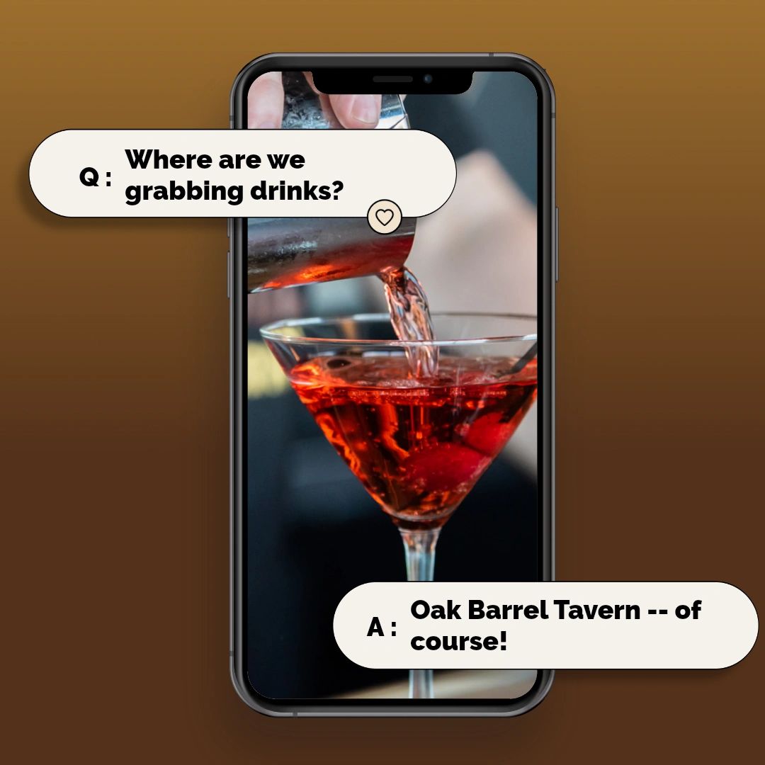 OBTSudbury's tweet photo. Join us tonight for a glass from the largest bourbon whiskey selection around! 🥃 Our knowledgeable bartenders can recommend the perfect pour to suit your taste. #oakbarreltavern #bourbonwhiskey #whiskeylovers https://t.co/1ZCIrjTvBj