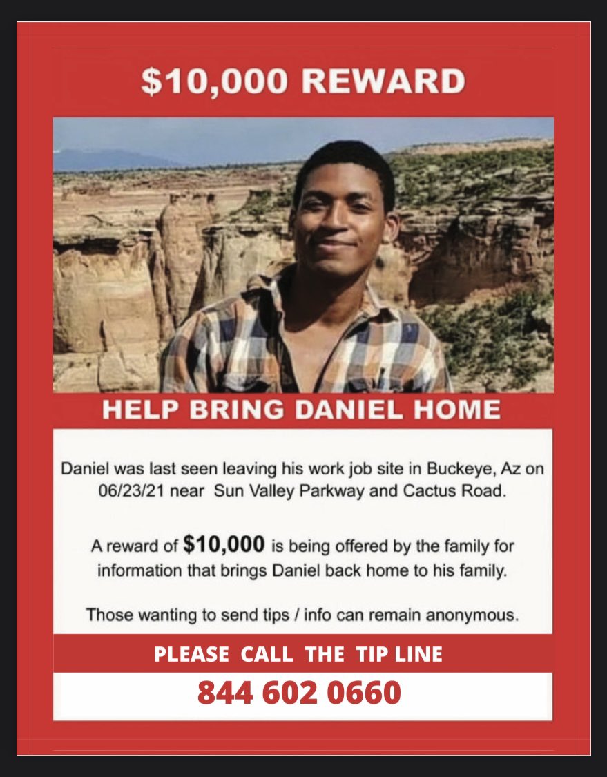 OnPatrolLive's tweet photo. 🚨#MISSING🚨 Please help the family get some answers and locate Daniel. #OnPatrolLive #OPLive #OPNation https://t.co/GGWLJZFmJW