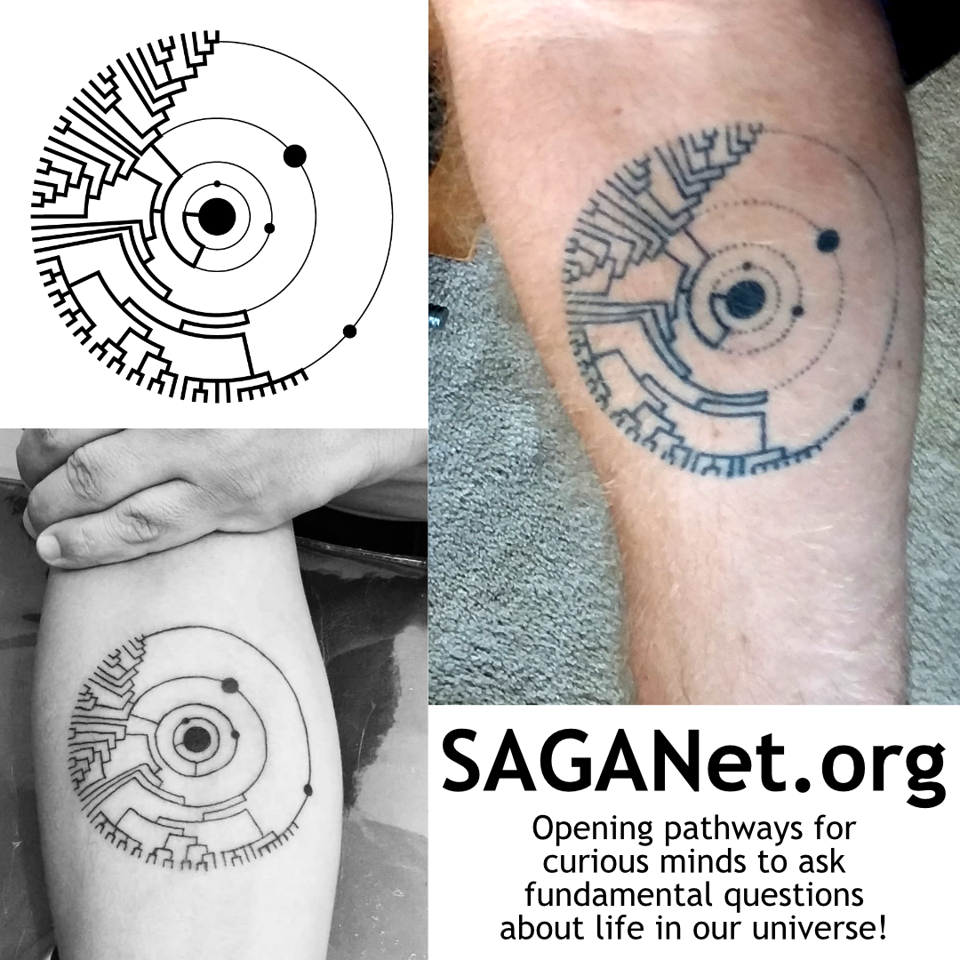 Phylogenetic Tree Circle tattoos, Circle tattoo, Circle tattoo
