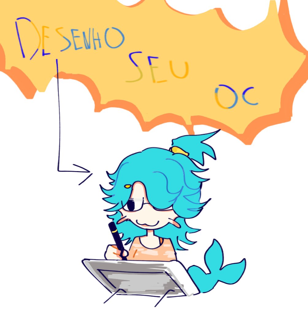 MibyonPeixe's tweet photo. Desenhando os ocs de vcs 
Desenho seu oc em troca de: ♥️+🔄+follow
Mande sua oc nos comentários e eu vou desenhar

Especial de 850 seguidores 🌟 https://t.co/cteFp3iBcS