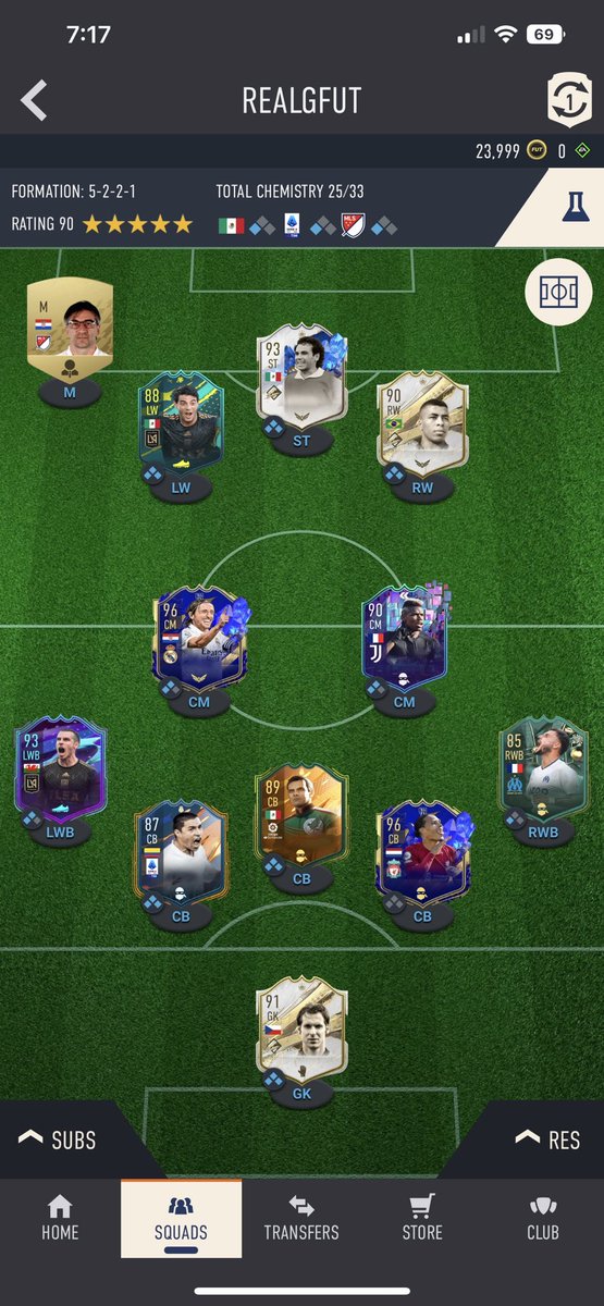 realgfut's tweet photo. A lil late but this was 2 days left of TOTY https://t.co/fh8AVodpDP