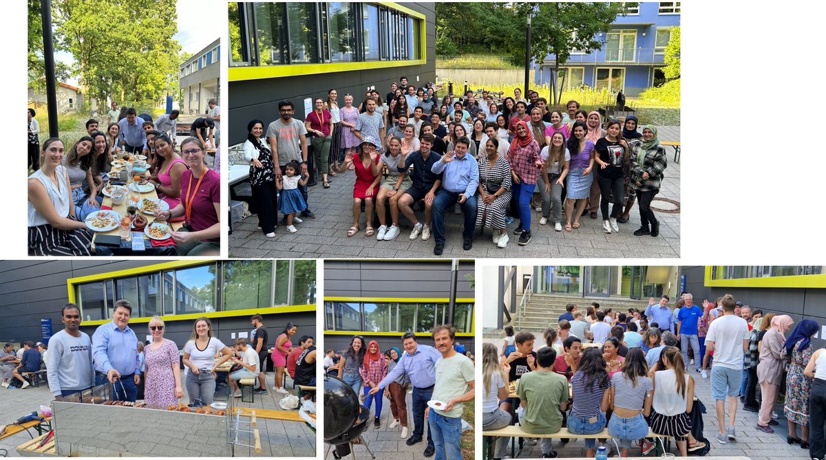 Boccaccini_Lab's tweet photo. We had the "End of Summer-Term BBQ" @Boccaccini_Lab @UniFAU today. It was great to meet (almost) all Institute's members and our visiting students/researchers who enjoyed nice time together and delicious international dishes. Many thanks to the organizing team! @KuthSonja et al. https://t.co/HOLYrpga7Q