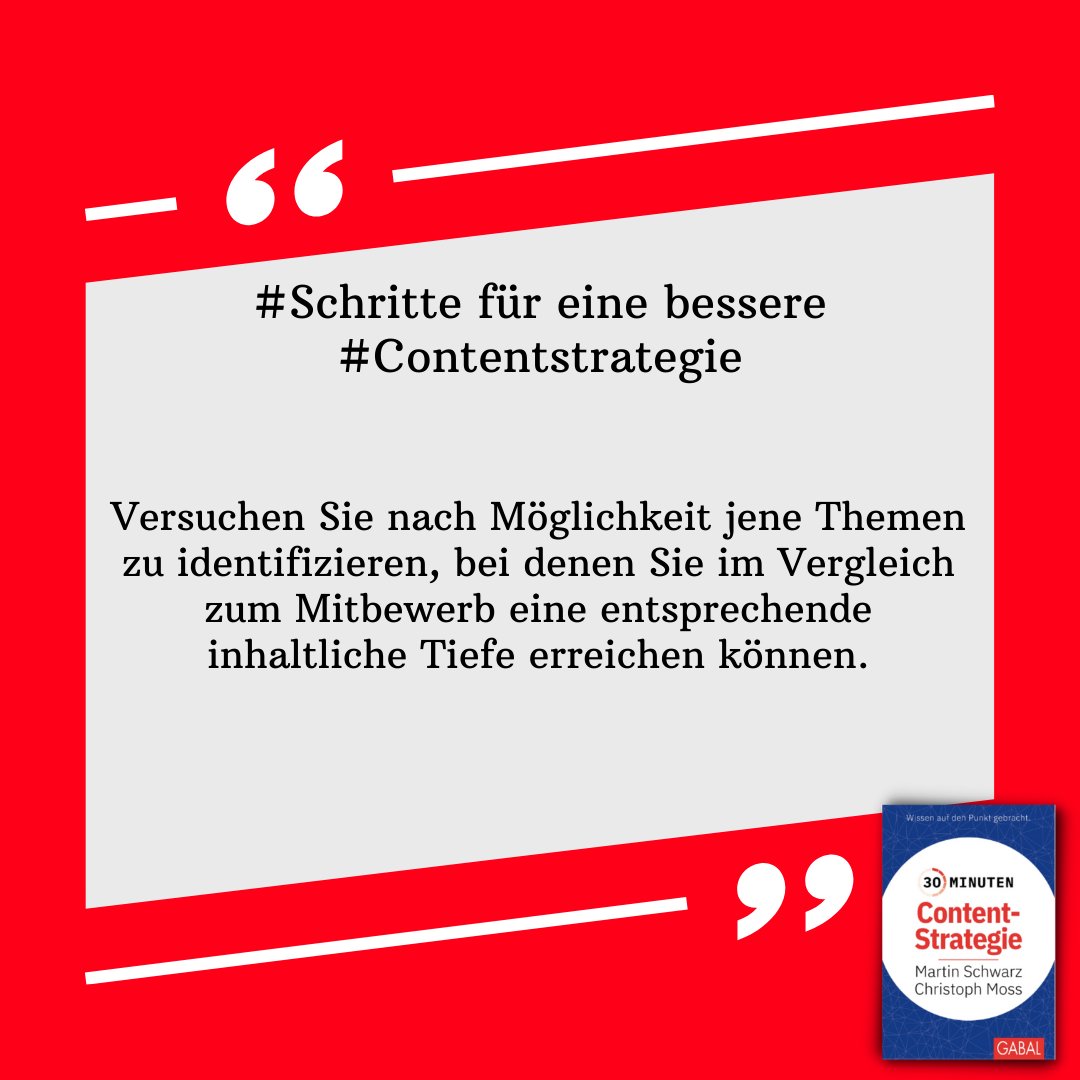 30mincontent's tweet photo. Das eigene Thema einzugrenzen, den richtigen Korridor zu finden, in dem man Platz hat zur Entwicklung eines einzigartigen Themensettings, das ist alles andere als einfach. Im Buch haben wir ein eigenes Sweet Spot-Modell für alle Themensuchenden aufbereitet. #Contentmarketing https://t.co/RCn9ZiKIXf