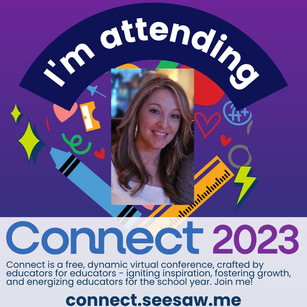 I'm looking forward to more wonderful learning and growing opportunities in August with <a href="/Seesaw/">Seesaw</a>! #SeesawCertifiedEducator