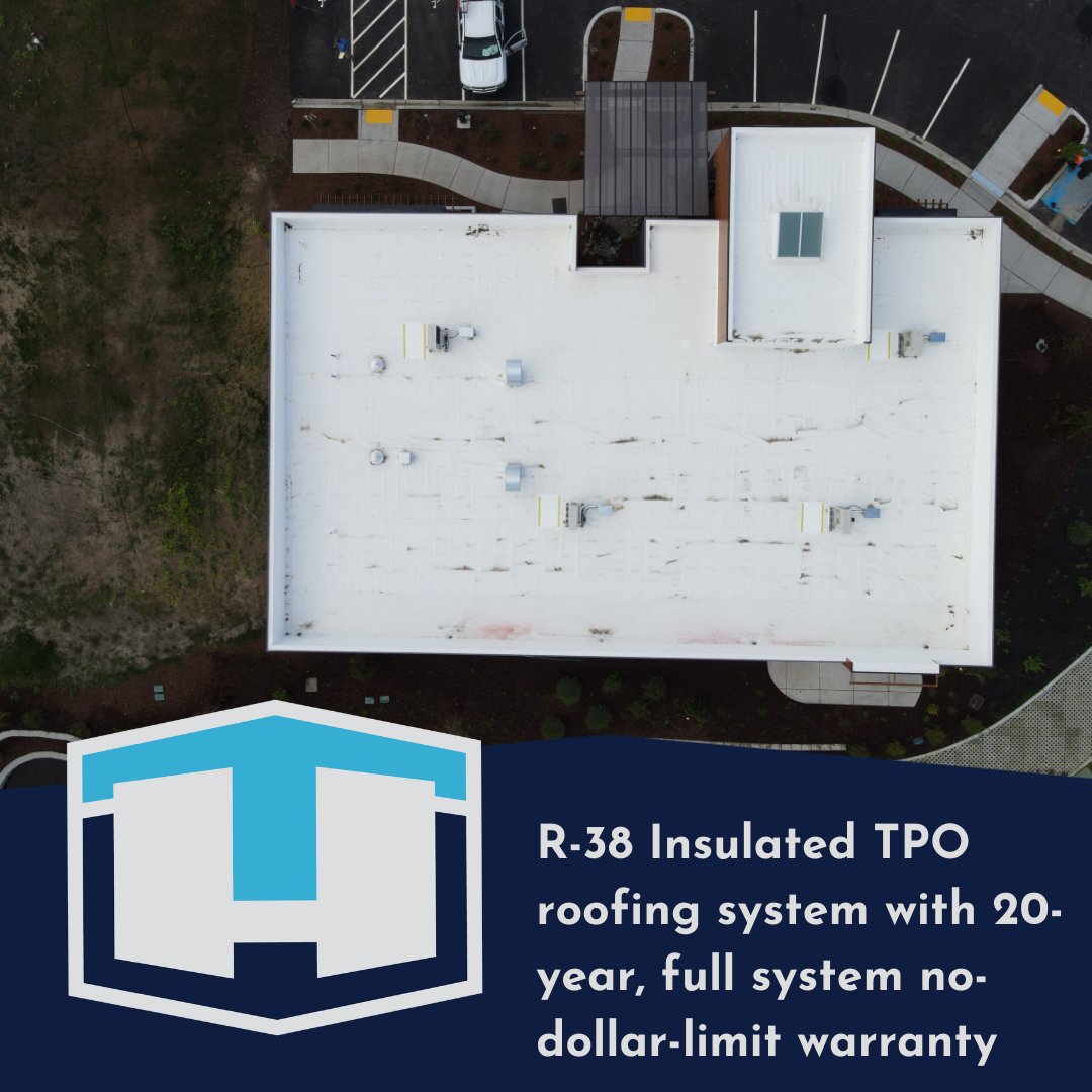 This project is a wrap! Thanks again to The Franklin Corporation and Clough Dental for including us in this fantastic project. Hytech specializes in commercial exterior envelope solutions.