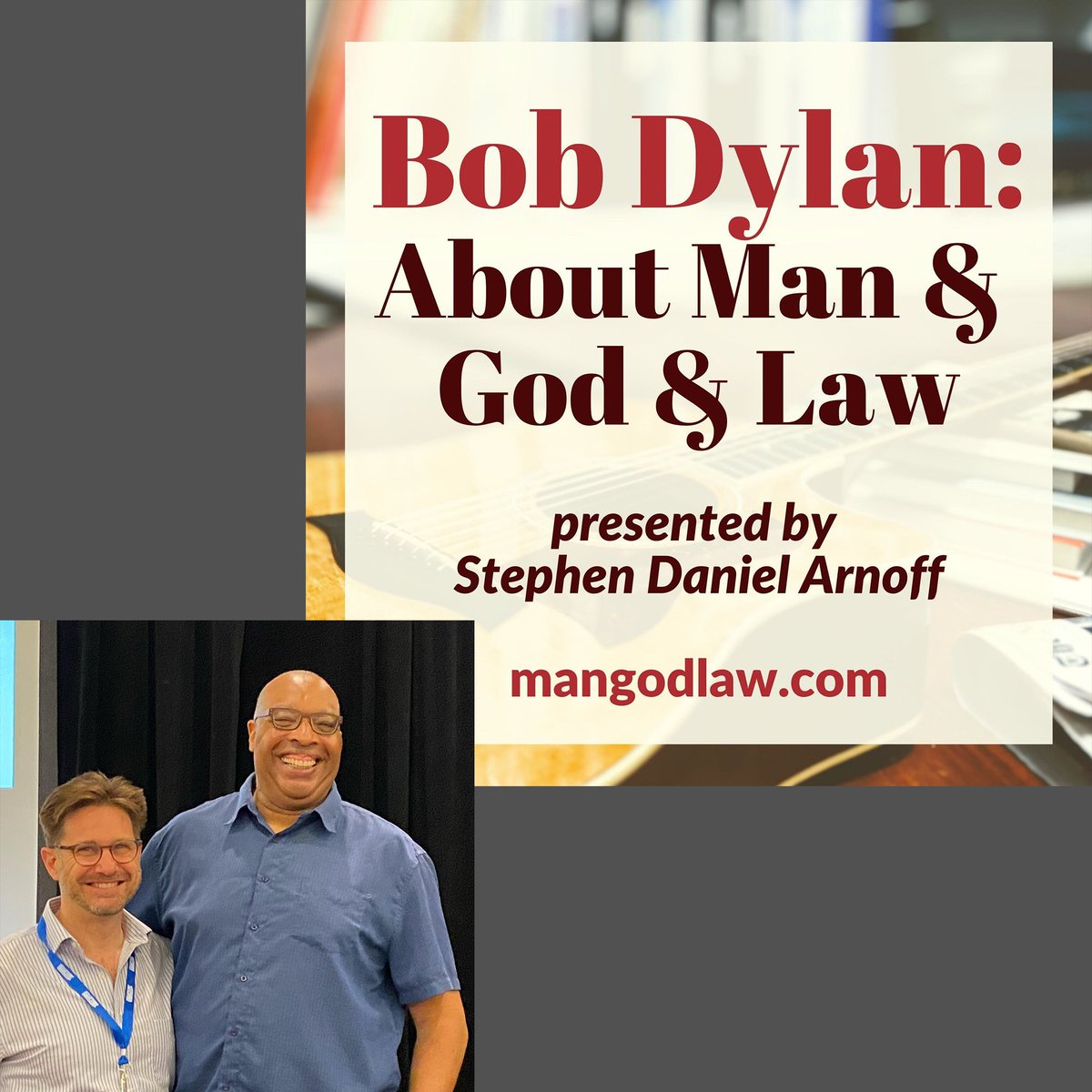 MrFr3nch's tweet photo. It was a joy to be on Steve Arnoff’s podcast as we continued the theme from our panel at The World of Bob Dylan Conference: “When Dylan Gets it All Wrong.” Hear me bring the receipts about Dylan’s issues with Black people!

https://t.co/G1ntg6UwbL https://t.co/6YPhXLfRoL