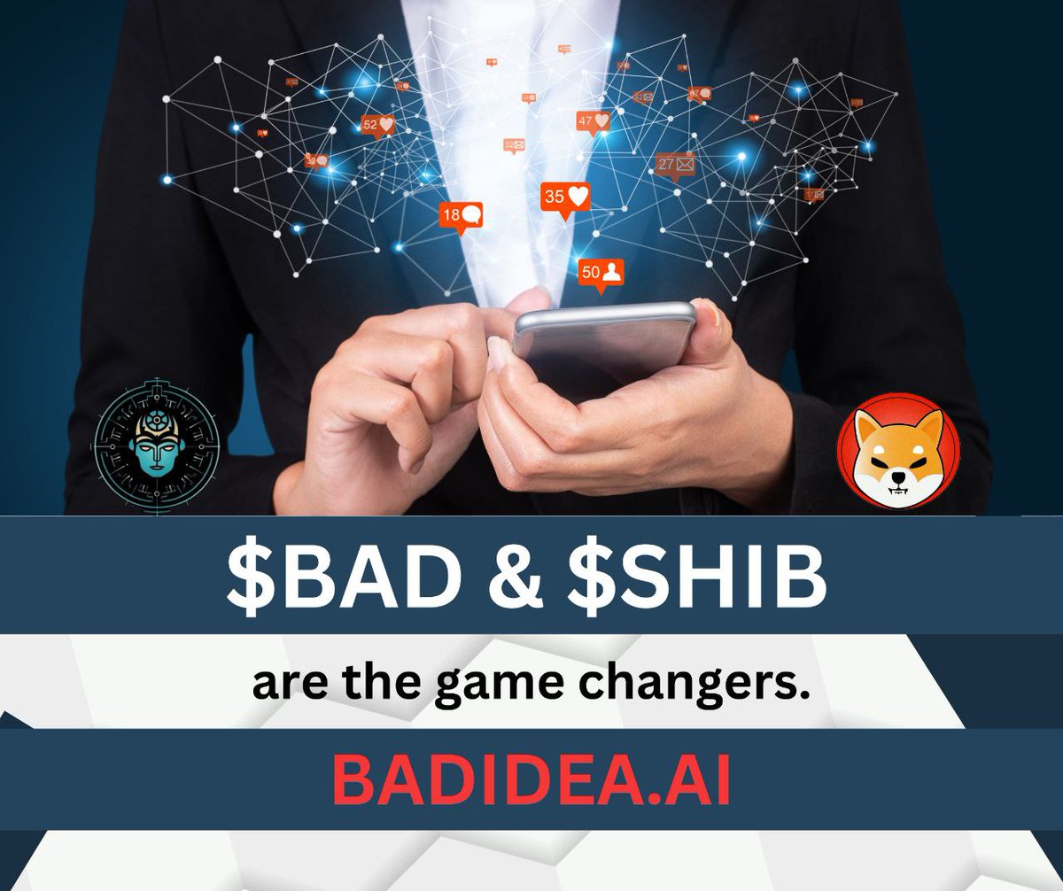 The chart for #BADIDEAAI is holding strong and investors are anticipating another run and sending the token soaring.

$BAD

linktr.ee/badideaai

#ShibariumBeta
#CryptoForceArmy