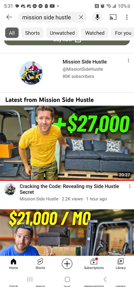 I love creating content and enjoy making the thumbnails, but I've always struggled with making titles. Today, I actually tried using AI to cover my weakness, I'm excited to see how it plays out!