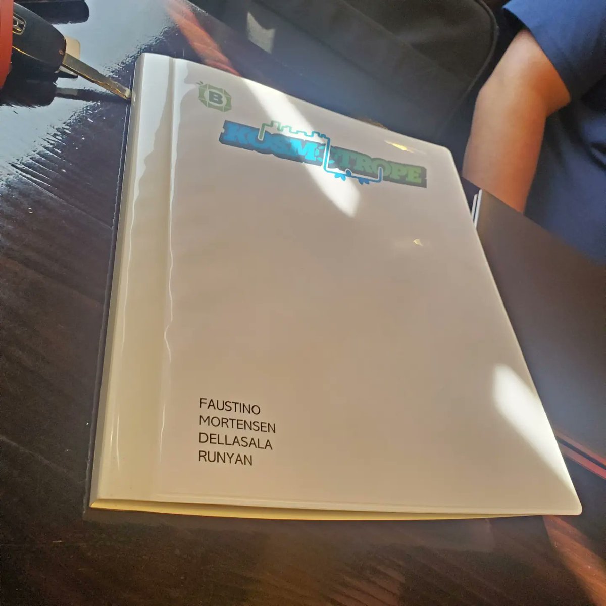 BambooPanel's tweet photo. Time has been flying by!  Randy and Jon connected for lunch and to catch up on several behind the scenes items as well as the upcoming comic release!

We wanted to extend a thank you for all the support and excitement so far, it's getting pretty awesome :)!!! https://t.co/Ao9v2Fi5lT