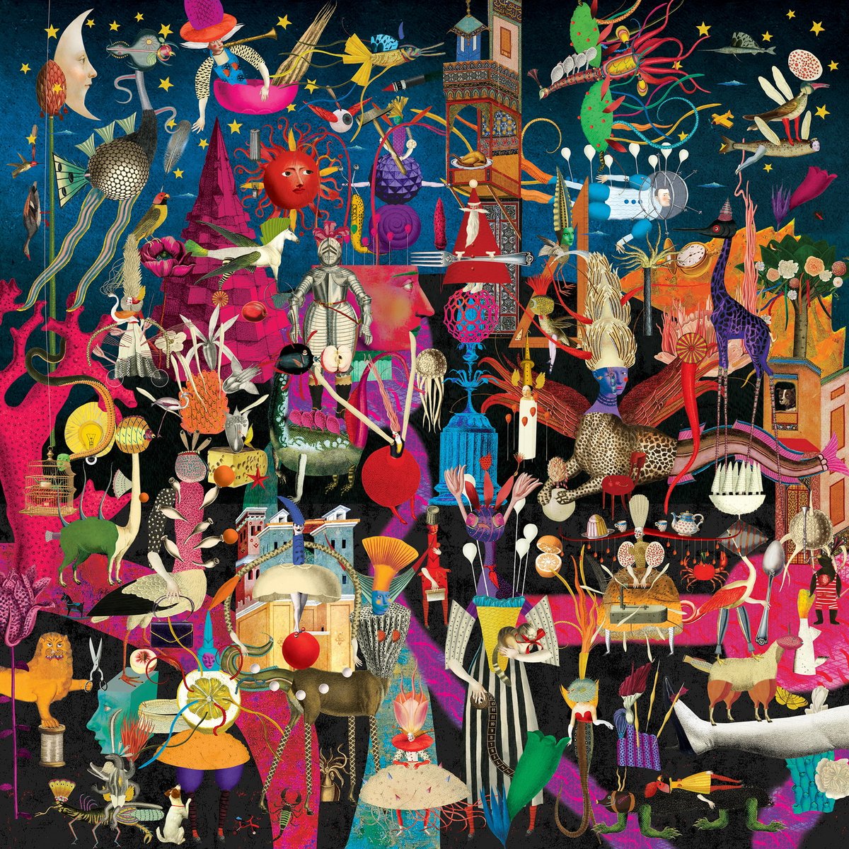 Feeling grateful that Genesis #13 found a new home ❤️  

Thank You <a href="/cryptoisnice/">dudley</a> for collecting this important artwork, Birthplace of the Impossible Creatures 🙏🙏🙏

All my Genesis pieces are now officially sold out ✨

⟶ foundation.app/collection/var…