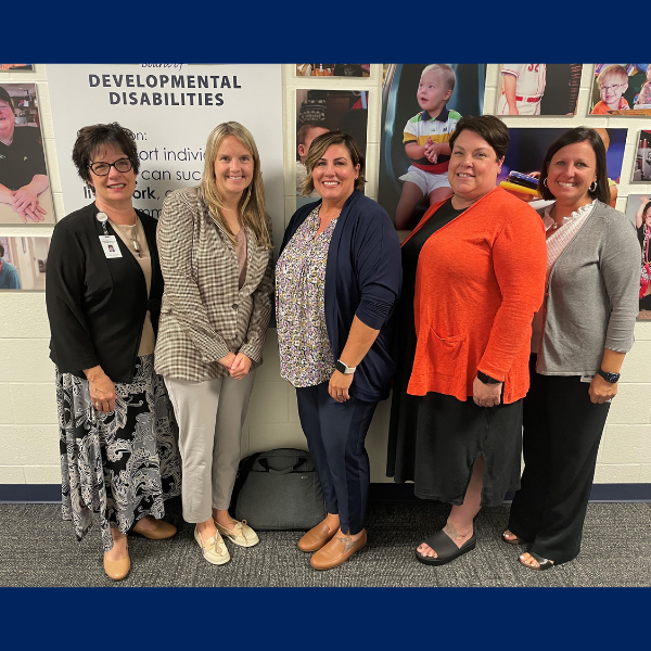 CountyButler's tweet photo. We had an unbelievable visit with the new SW Regional Director of the @ArcOfOhio , Jennifer Powers Alge! Today we discussed how we can provide more family supports to both children and adults with DD as well as create more inclusive summer camps across the region! 
#inclusion https://t.co/iobgK9NPCT